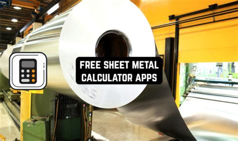 sheet metal calculator for android